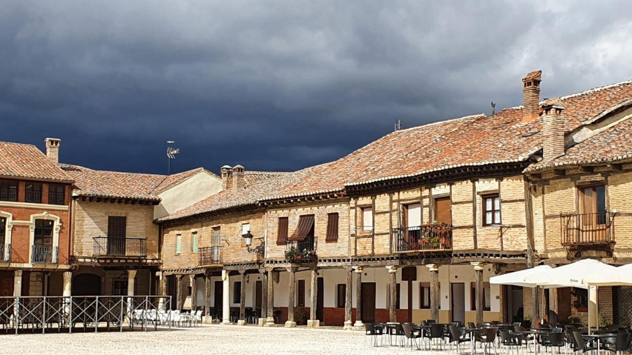 Hotel Rural El Marques Saldaña Exterior foto