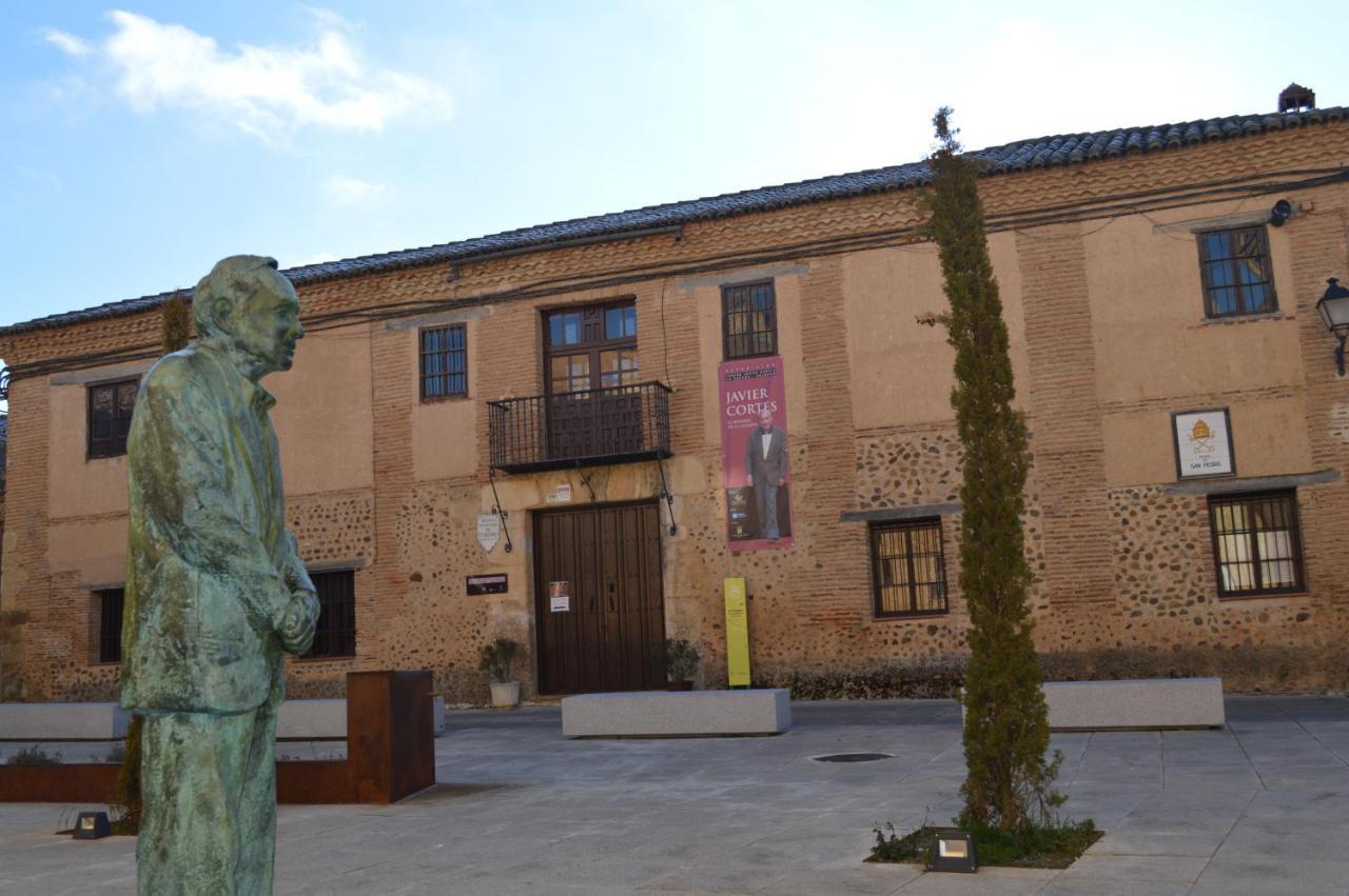 Hotel Rural El Marques Saldaña Exterior foto